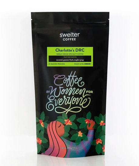 Women-grown Coffee Beans