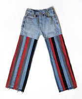 Striped Reworked Pants