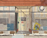 Bus Stop Paintings