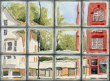 Bus Stop Paintings