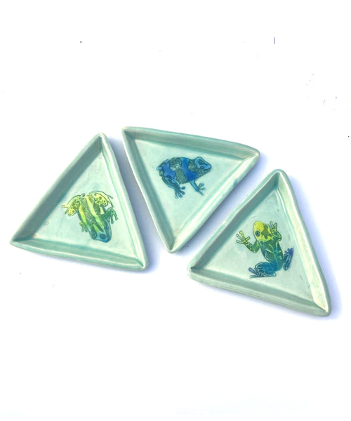 Frog Trinket Dish