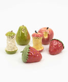 Fruits Salt and Pepper Shakers