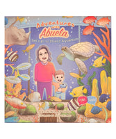 Adventures with Abuela, softcover bilingual children's  books