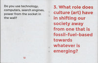 Break Down - Workbook #1: Questions for Evaluating Art That Concerns Itself With Ecology