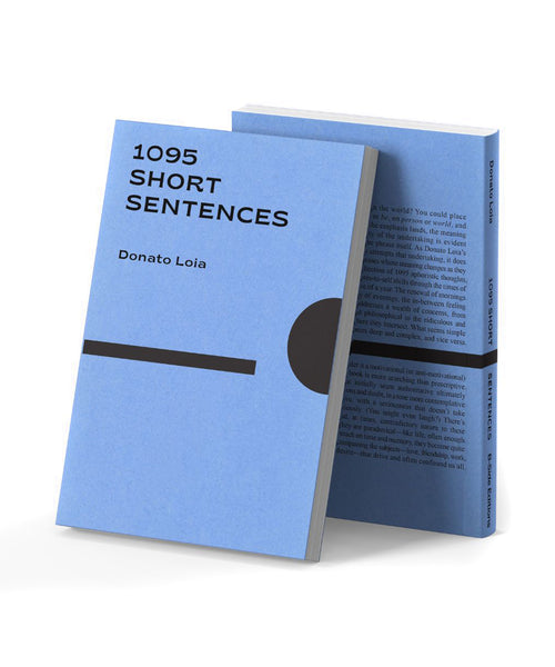 1095 Short Sentences by Donato Loia