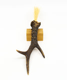 Natural Shed Antler Broom