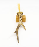 Natural Shed Antler Broom