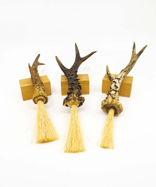 Natural Shed Antler Broom