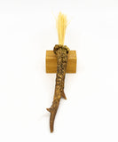 Natural Shed Antler Broom