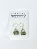 Ceramic Mug Earrings
