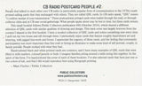 CB Radio Postcard People #2