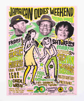 Jamaican Oldies Weekend Print