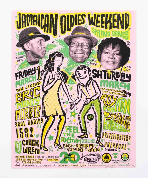 Jamaican Oldies Weekend Print