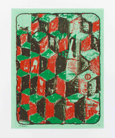 Textures Riso Print