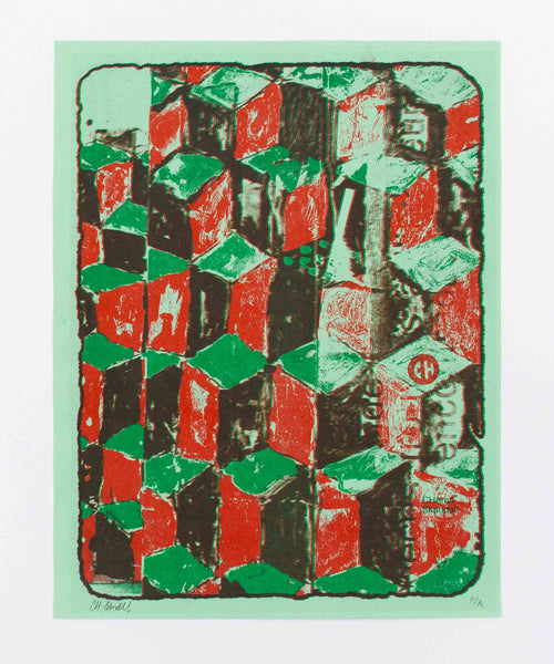 Textures Riso Print