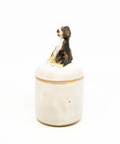 Ceramic Doggie Jars