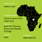 Women-grown Coffee Beans