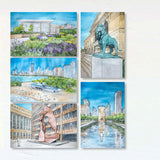 Postcards Set of 5
