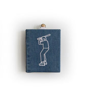 "Stuck Inside" Wall Hanging