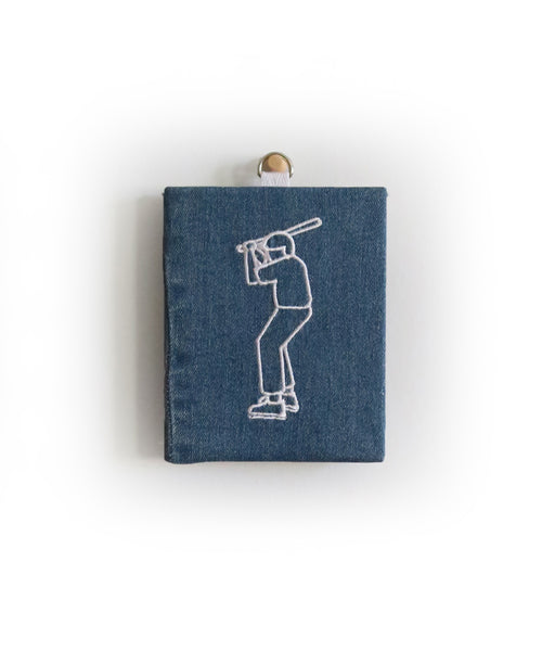 "Stuck Inside" Wall Hanging