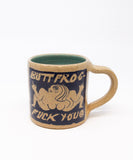 Butt Frog Mugs