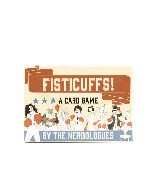 Fisiticuffs! Card Game