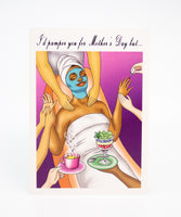 Lavenderpop Greeting Card