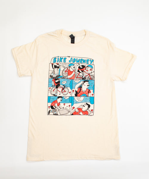 Bike Journey Tee Joe Kraft