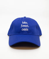 lake, forest, oasis Cap