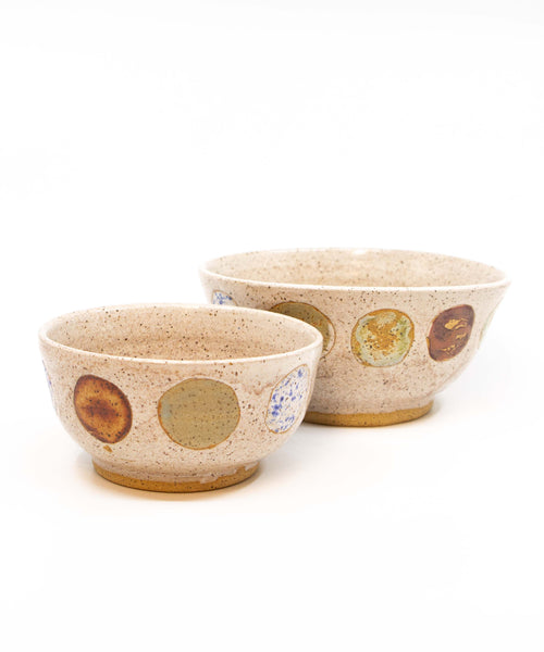 Dot and Square Bowl