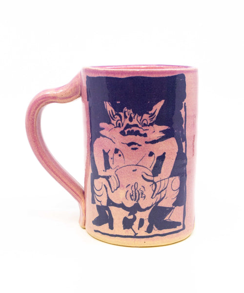 Squirt Wolf Mugs