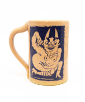 Squirt Wolf Mugs