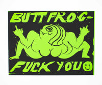 Buttfrog and Friends by Liz Born
