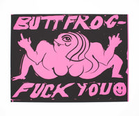 Buttfrog and Friends by Liz Born