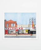 Bus Stop Paintings