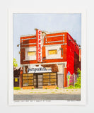 Bus Stop Paintings