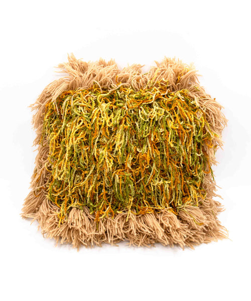 Shag Pillows