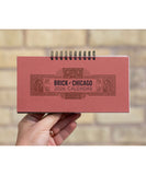 Brick of Chicago 2026 Desktop Calendar