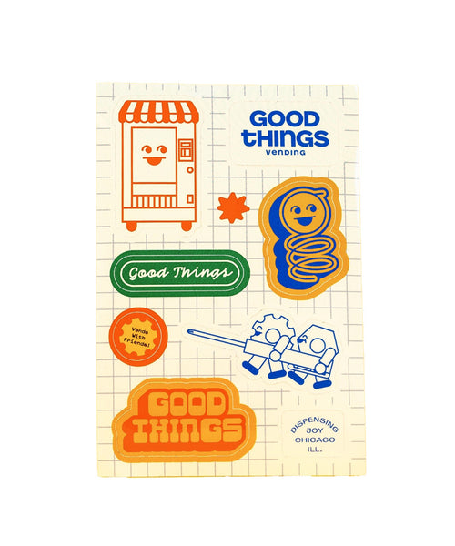 Dispensing Joy Sticker Sheet