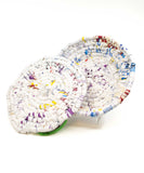 Plastic Bag Coil Baskets with Lid