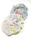 Plastic Bag Coil Baskets with Lid