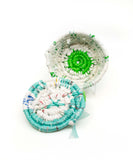 Plastic Bag Coil Baskets with Lid