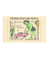 CB Radio Postcard People