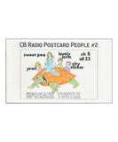 CB Radio Postcard People #2