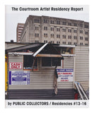 The Courtroom Artist Residency Report: Residencies #13-16 by Marc Fischer & Contributors