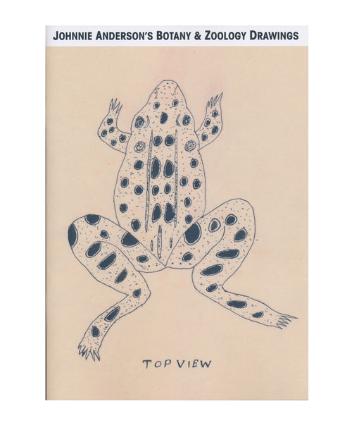 Johnnie Anderson's Botany & Zoology Drawings