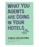 What You Agents Are Doing In Your Hotels