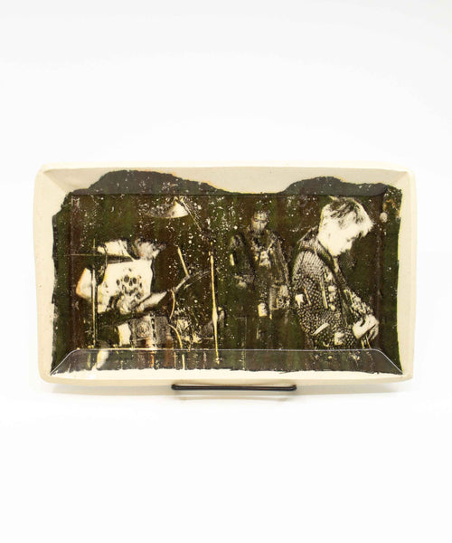 Screenprinted Ceramic Tray