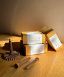 Hard Broom 100% Natural Incense Cones - (Pack of 11)
