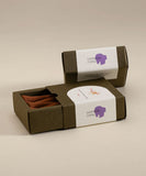 Hard Broom 100% Natural Incense Cones - (Pack of 11)